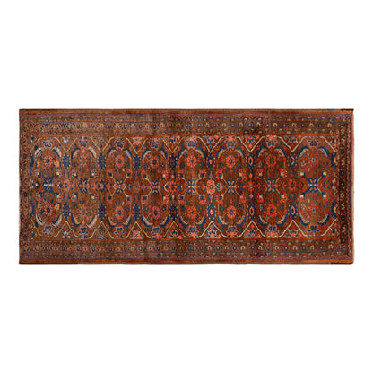 Vintage Rug, Runner Rug 3 x 7 feet /90 x 212 cm