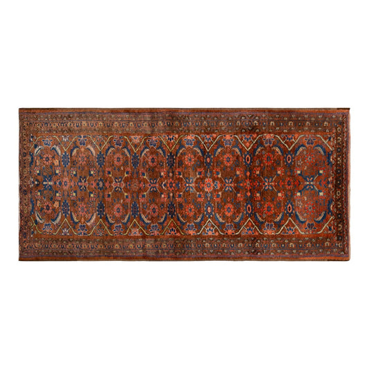Vintage Rug, Runner Rug 3 x 7 feet /90 x 212 cm