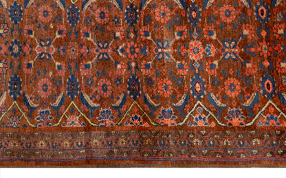 Vintage Rug, Runner Rug 3 x 7 feet /90 x 212 cm