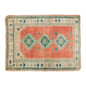 Vintage Rug, Small Oushak Rug 2'11" x 3'10" feet 89 x 118 cm