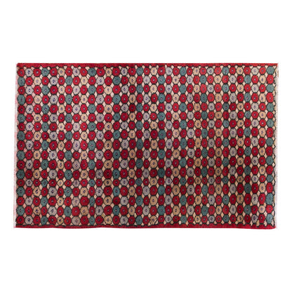 Vintage Rug, Small Oushak Rug 2'11" x 5'6" feet 88 x 167 cm