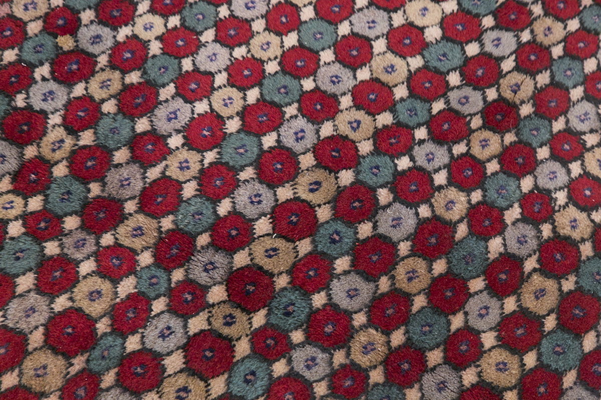 Vintage Rug, Small Oushak Rug 2'11" x 5'6" feet 88 x 167 cm