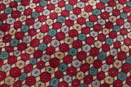 Vintage Rug, Small Oushak Rug 2'11" x 5'6" feet 88 x 167 cm