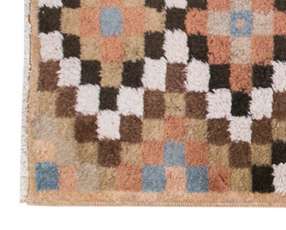 Vintage Rug, Small Oushak Rug 2'2" x 5'5" feet 65 x 166 cm