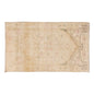 Vintage Rug, Small Oushak Rug 2'3" x 3'10" feet 69 x 118 cm