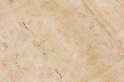 Vintage Rug, Small Oushak Rug 2'3" x 3'10" feet 69 x 118 cm