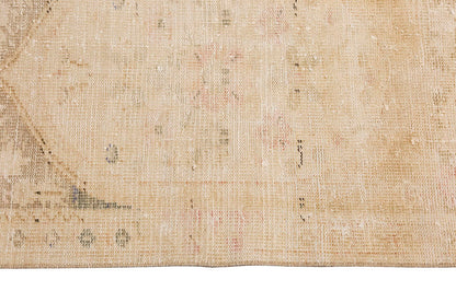Vintage Rug, Small Oushak Rug 2'3" x 3'10" feet 69 x 118 cm