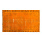 Vintage Rug, Small Oushak Rug 2'9" x 5'1" feet 85 x 156 cm