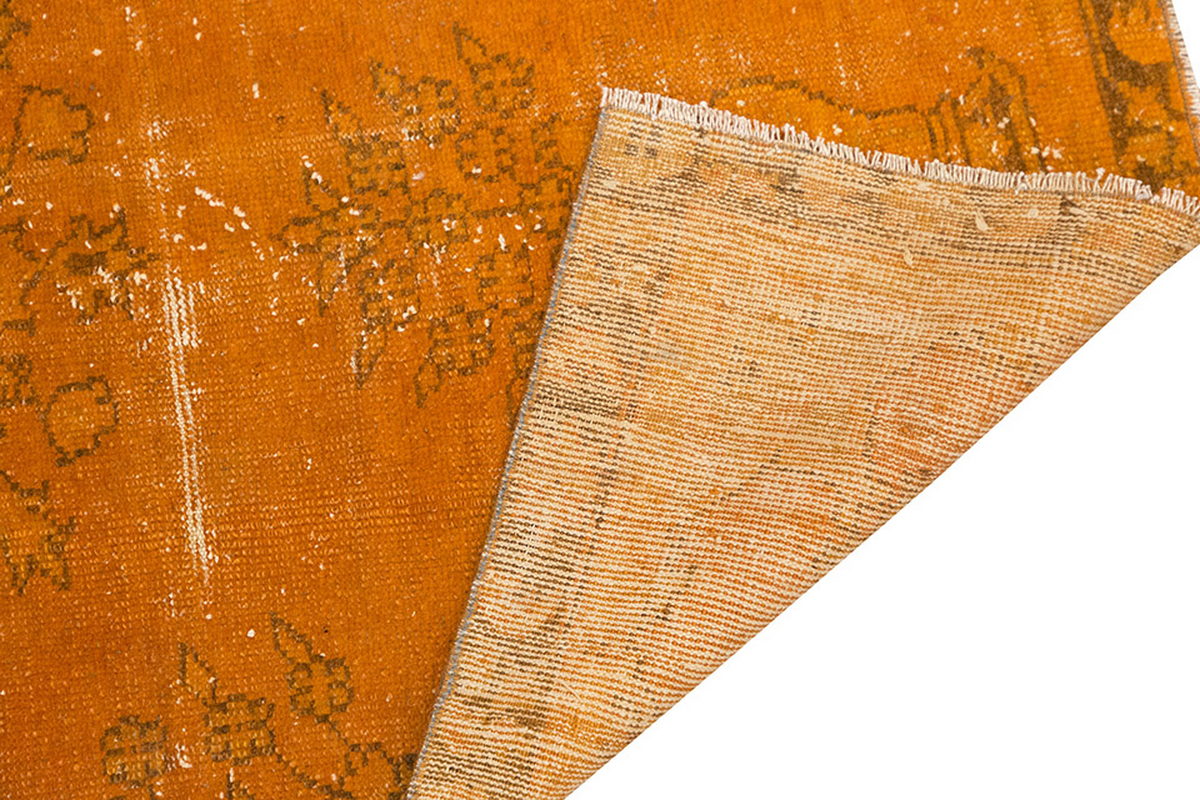 Vintage Rug, Small Oushak Rug 2'9" x 5'1" feet 85 x 156 cm