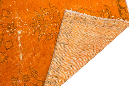 Vintage Rug, Small Oushak Rug 2'9" x 5'1" feet 85 x 156 cm
