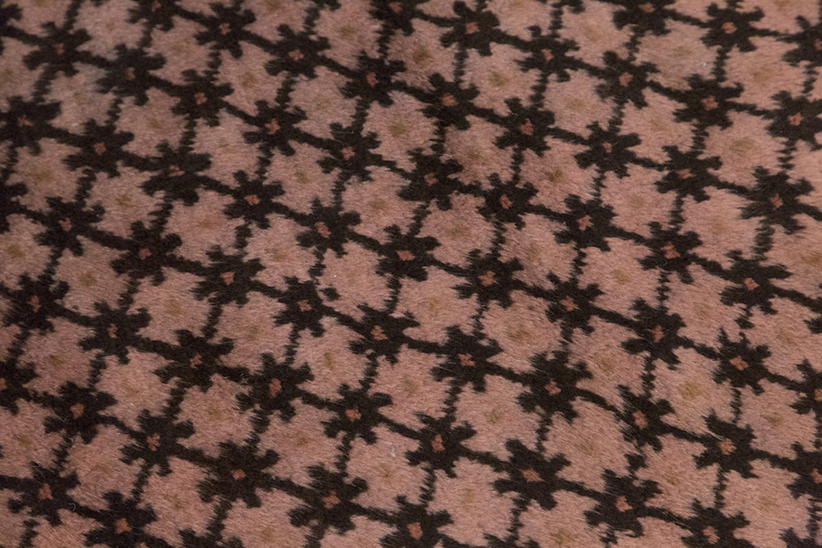 Vintage Rug, Small Oushak Rug 3'1" x 5'7" feet 95 x 170 cm
