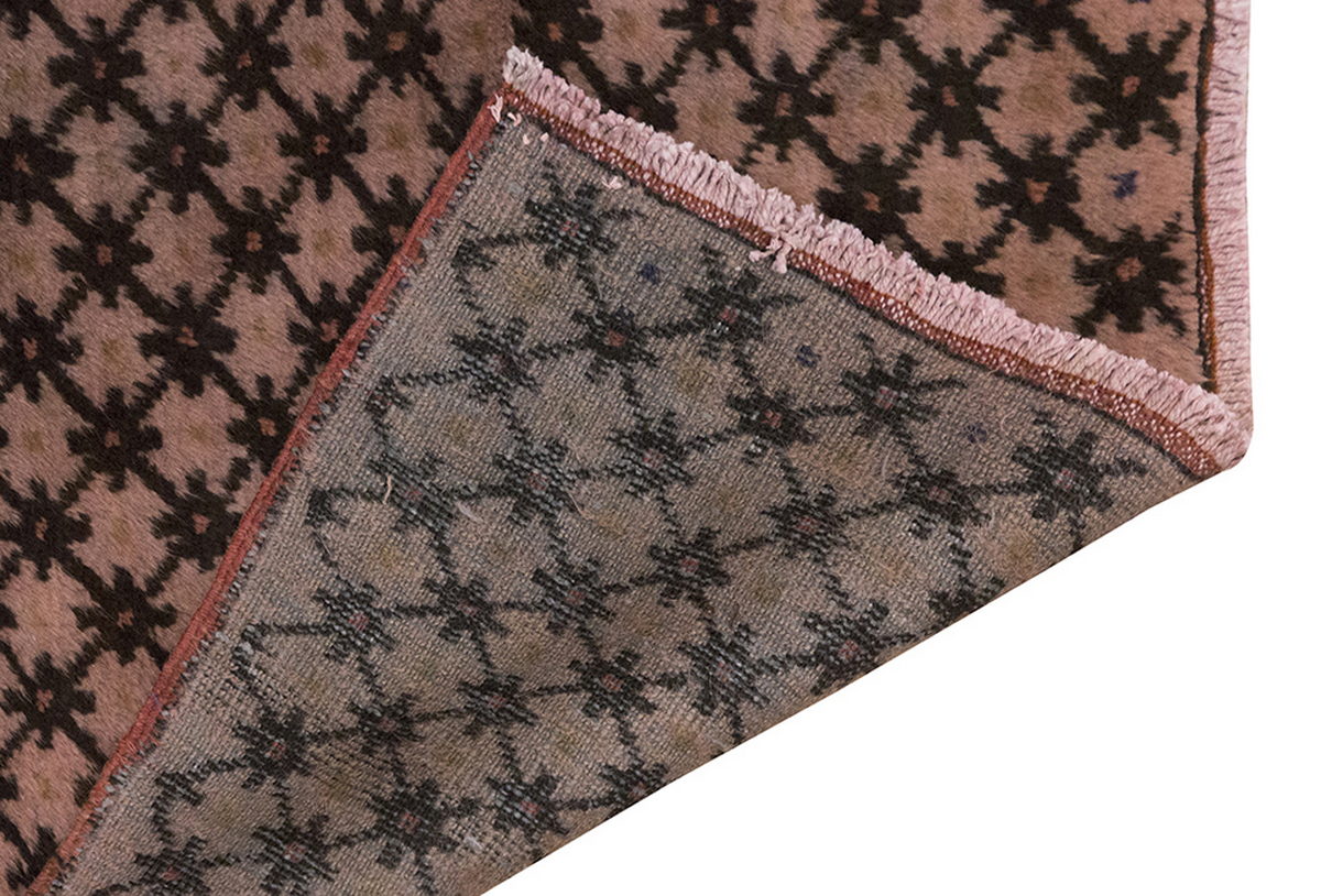 Vintage Rug, Small Oushak Rug 3'1" x 5'7" feet 95 x 170 cm