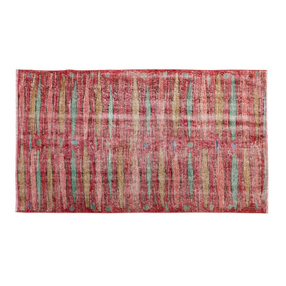 Vintage Rug, Small Oushak Rug 3'2" x 5'12" feet 96 x 182 cm