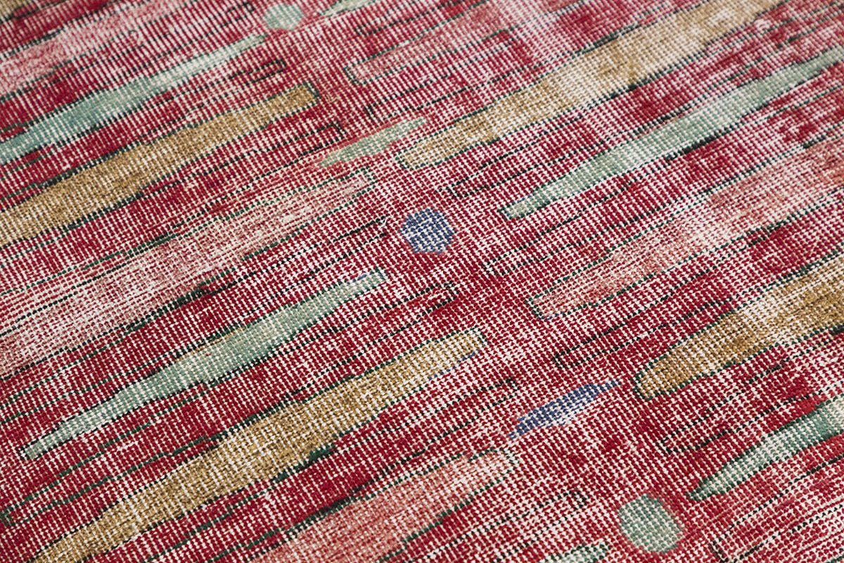 Vintage Rug, Small Oushak Rug 3'2" x 5'12" feet 96 x 182 cm