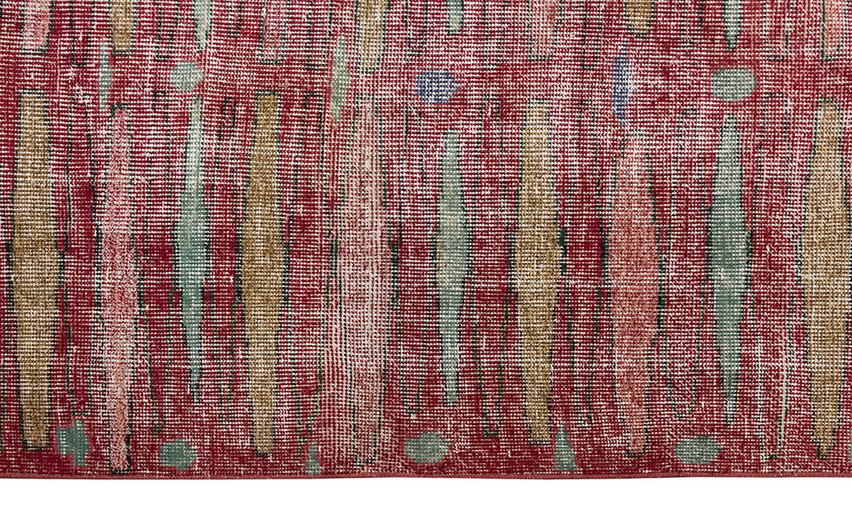 Vintage Rug, Small Oushak Rug 3'2" x 5'12" feet 96 x 182 cm
