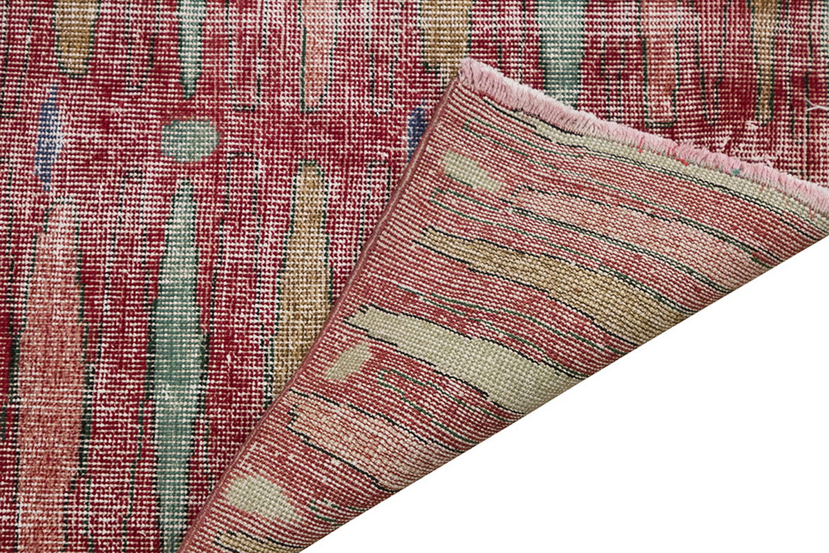 Vintage Rug, Small Oushak Rug 3'2" x 5'12" feet 96 x 182 cm