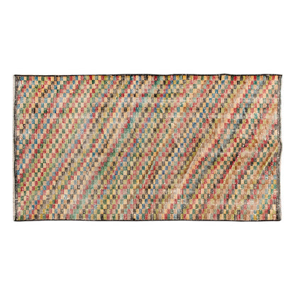 Vintage Rug 2'11" x 6'7" feet 90 x 200 cm