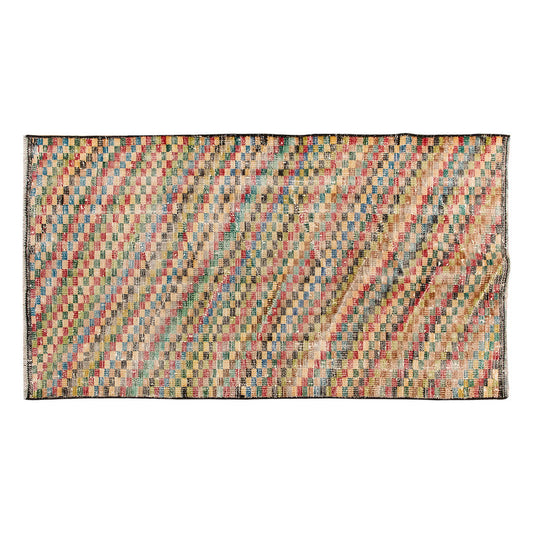 Vintage Rug 2'11" x 6'7" feet 90 x 200 cm