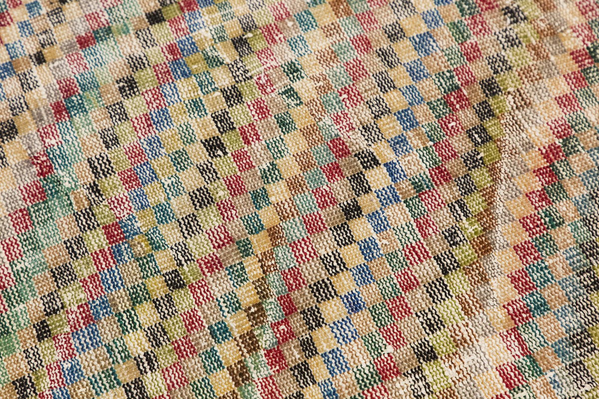Vintage Rug 2'11" x 6'7" feet 90 x 200 cm