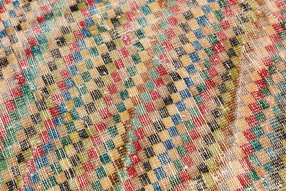 Vintage Rug 2'11" x 6'7" feet 90 x 200 cm
