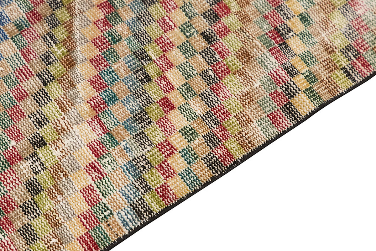 Vintage Rug 2'11" x 6'7" feet 90 x 200 cm