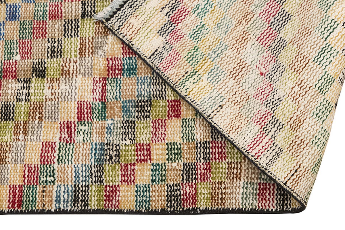 Vintage Rug 2'11" x 6'7" feet 90 x 200 cm