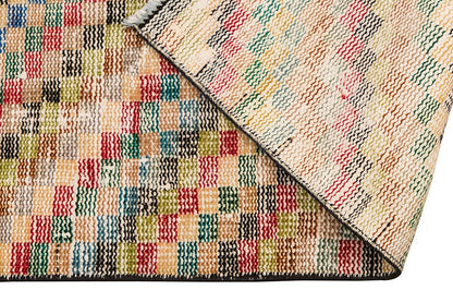 Vintage Rug 2'11" x 6'7" feet 90 x 200 cm