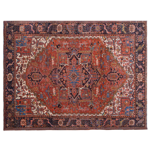 Vintage Rug 282 x 365 cm (9.3 x 12.0 ft)