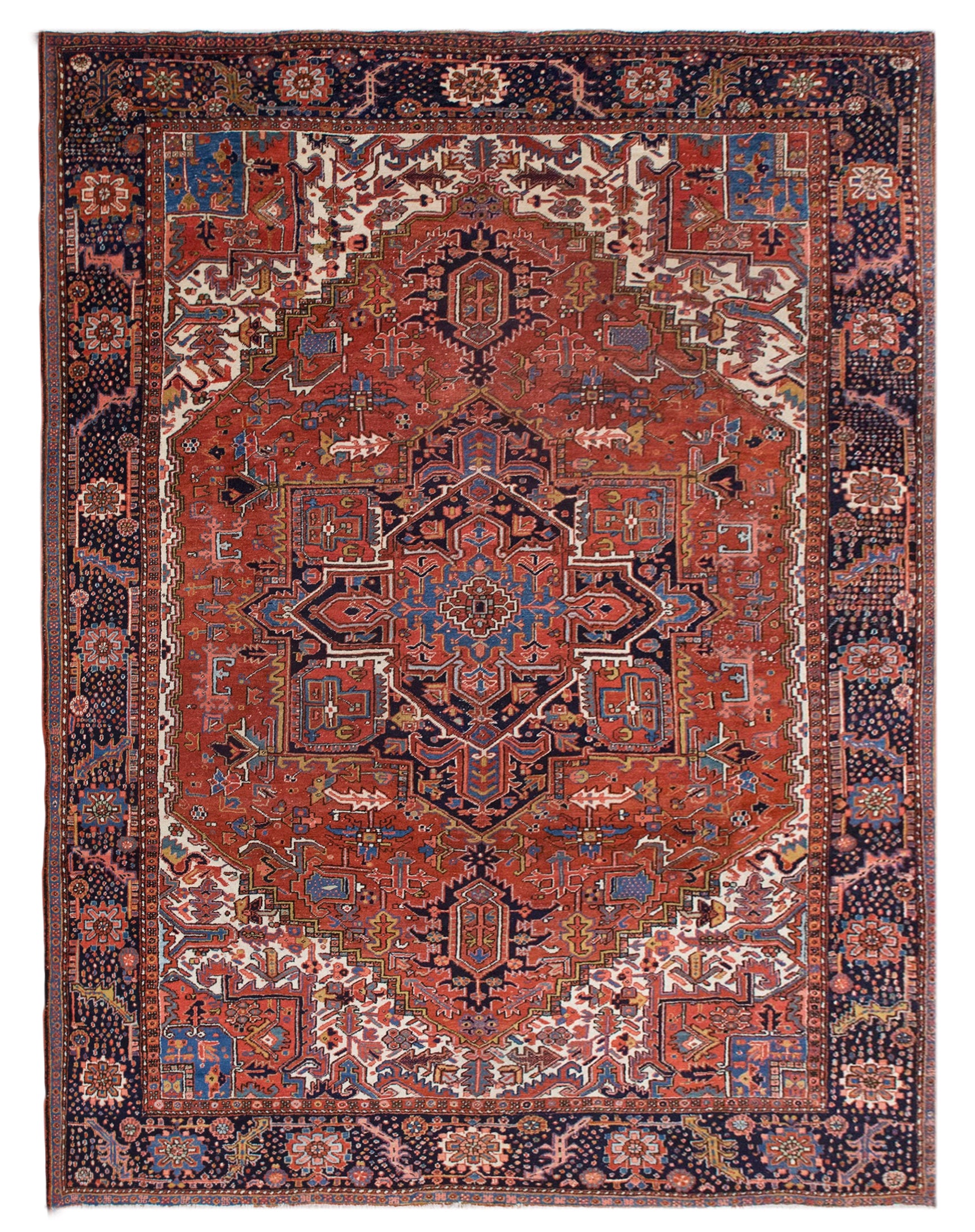 Vintage Rug 282 x 365 cm (9.3 x 12.0 ft)
