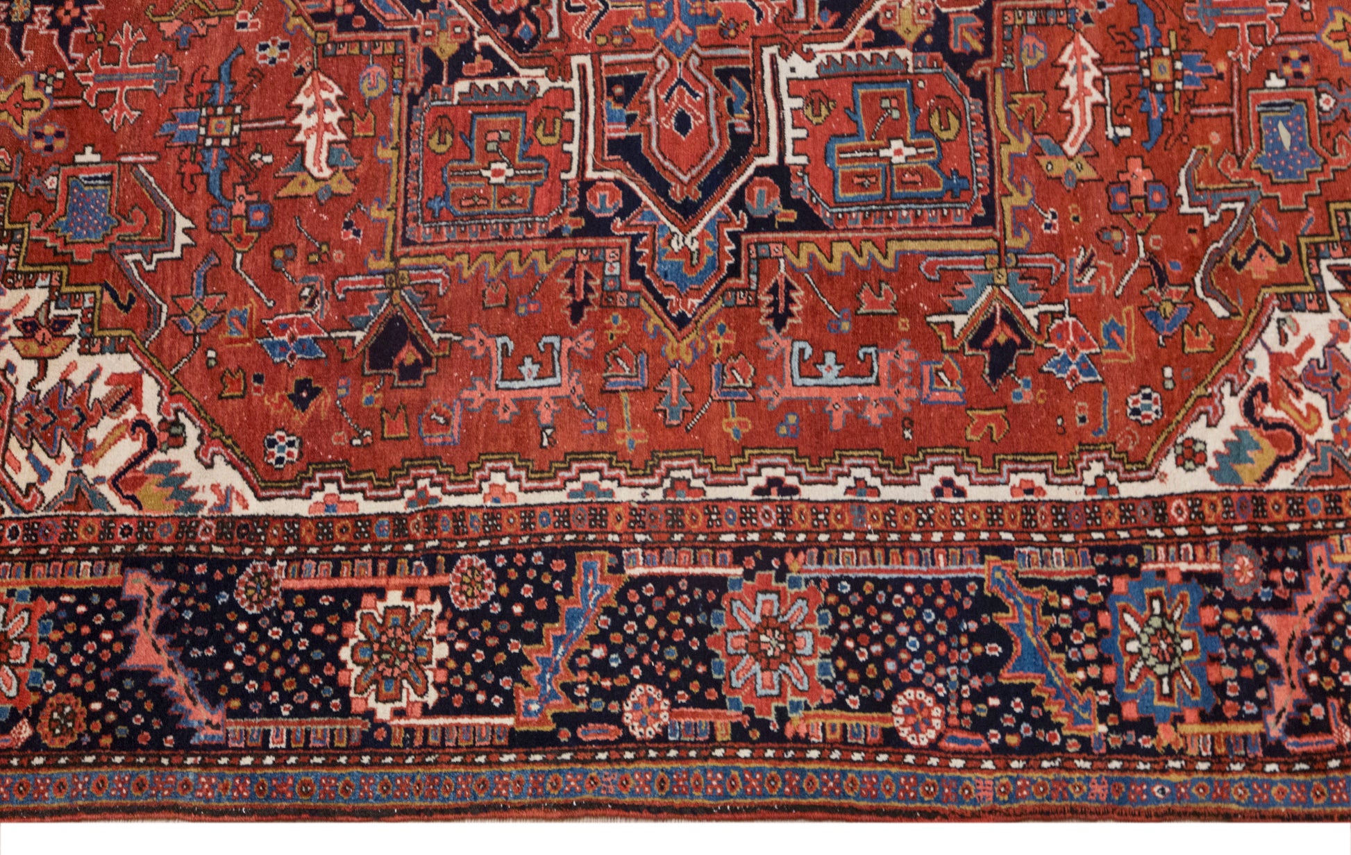 Vintage Rug 282 x 365 cm (9.3 x 12.0 ft)