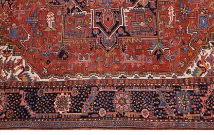 Vintage Rug 282 x 365 cm (9.3 x 12.0 ft)
