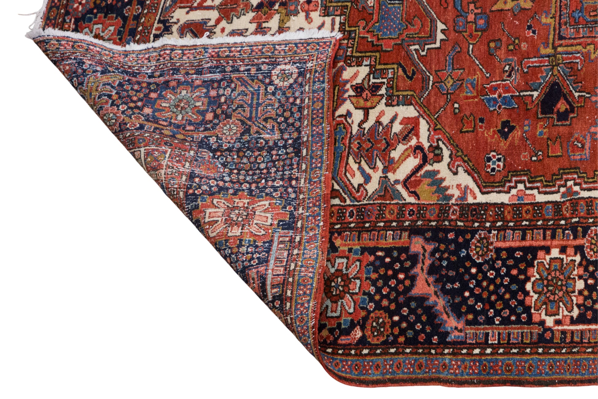 Vintage Rug 282 x 365 cm (9.3 x 12.0 ft)