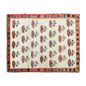 Vintage Rug 3'10" x 5'1" feet 117 x 156 cm