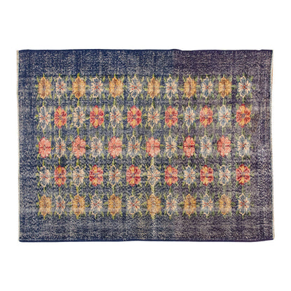 Vintage Rug 3'10" x 6'5" feet 117 x 195 cm