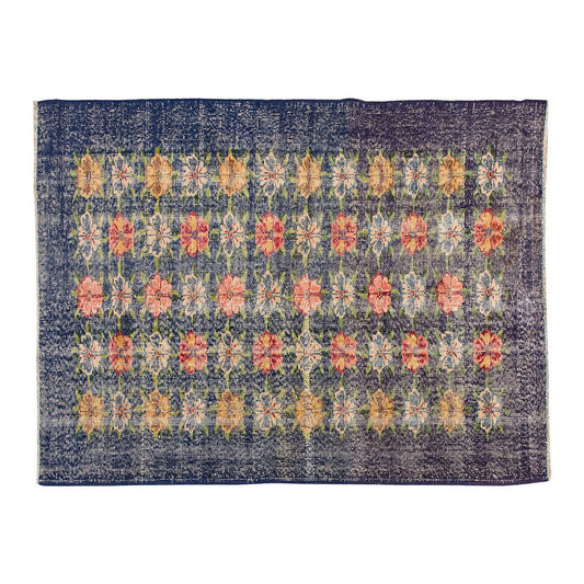 Vintage Rug 3'10" x 6'5" feet 117 x 195 cm