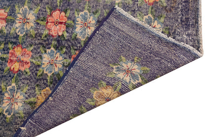 Vintage Rug 3'10" x 6'5" feet 117 x 195 cm