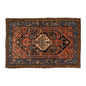 Vintage Rug 3'10" x 6'5" feet 117 x 196 cm