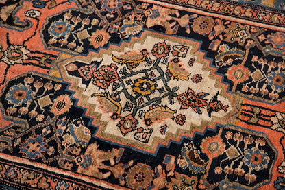 Vintage Rug 3'10" x 6'5" feet 117 x 196 cm