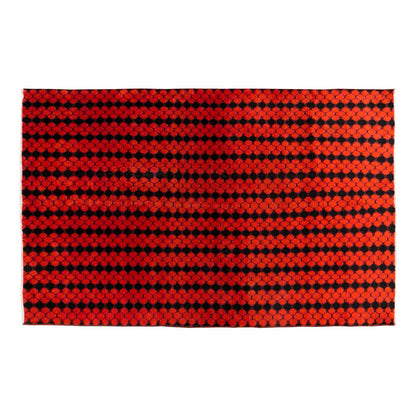 Vintage Rug 3'10" x 6'7" feet 118 x 200 cm