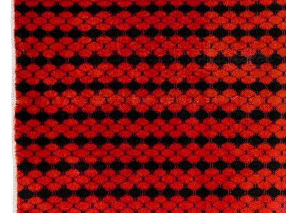 Vintage Rug 3'10" x 6'7" feet 118 x 200 cm