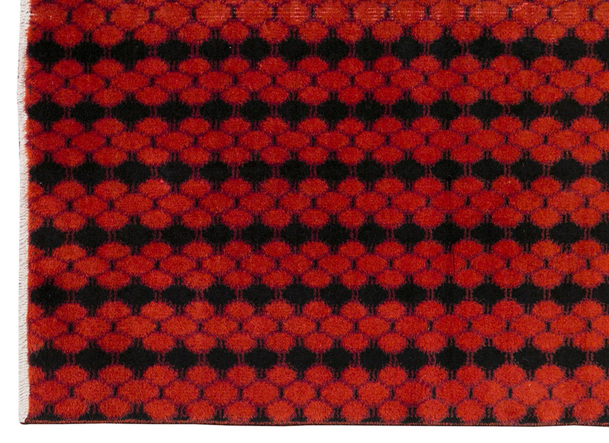 Vintage Rug 3'10" x 6'7" feet 118 x 200 cm