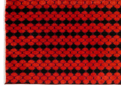 Vintage Rug 3'10" x 6'7" feet 118 x 200 cm