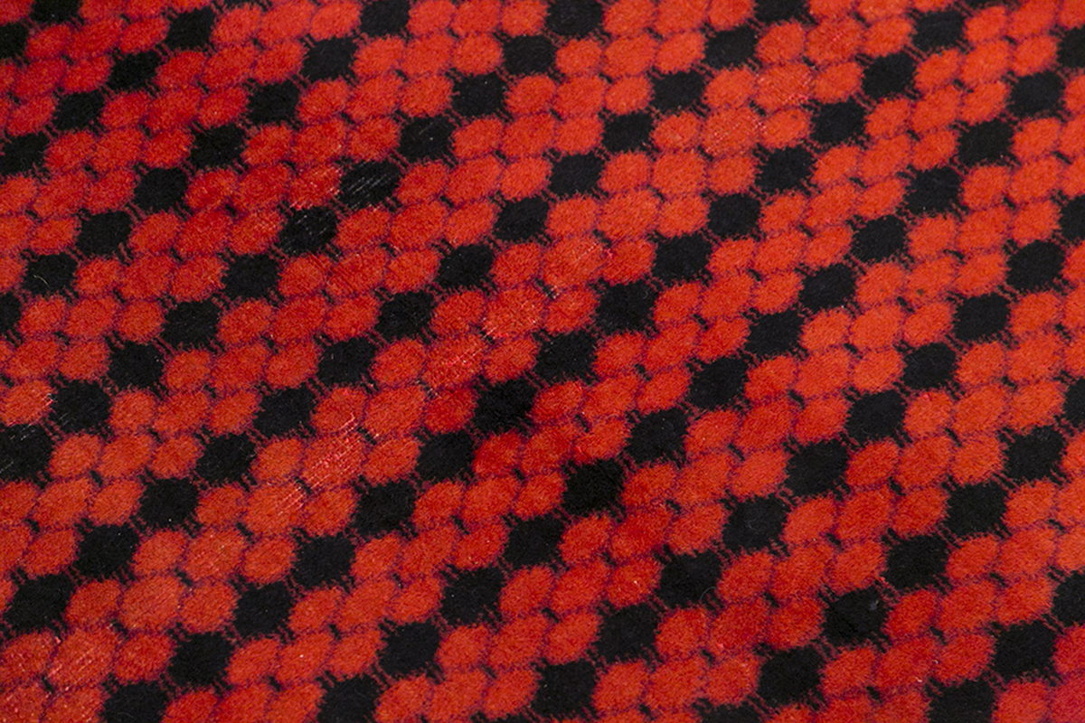 Vintage Rug 3'10" x 6'7" feet 118 x 200 cm