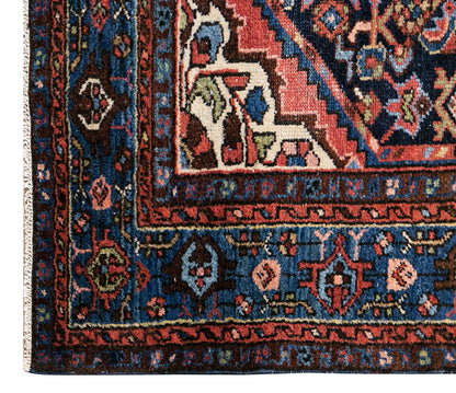 Vintage Rug 3'10" x 6'8" feet 117 x 204 cm