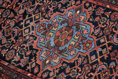 Vintage Rug 3'10" x 6'8" feet 117 x 204 cm