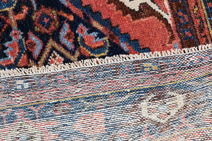 Vintage Rug 3'10" x 6'8" feet 117 x 204 cm
