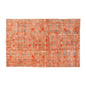 Vintage Rug 3'10" x 7'1" feet 117 x 216 cm