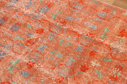 Vintage Rug 3'10" x 7'1" feet 117 x 216 cm