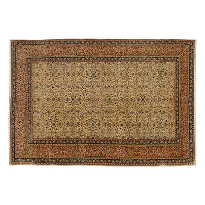 Vintage Rug 3'11" x 5'7" feet 120 x 170 cm