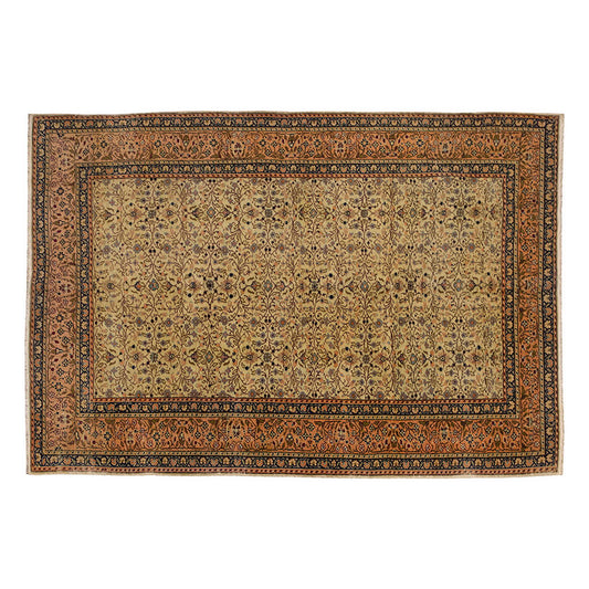 Vintage Rug 3'11" x 5'7" feet 120 x 170 cm